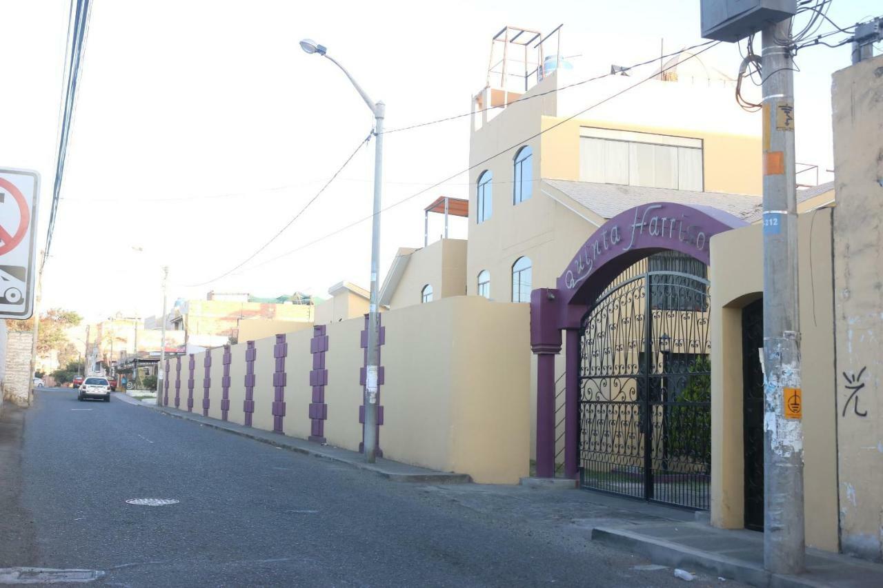 Hostal Mochileros Такна Экстерьер фото
