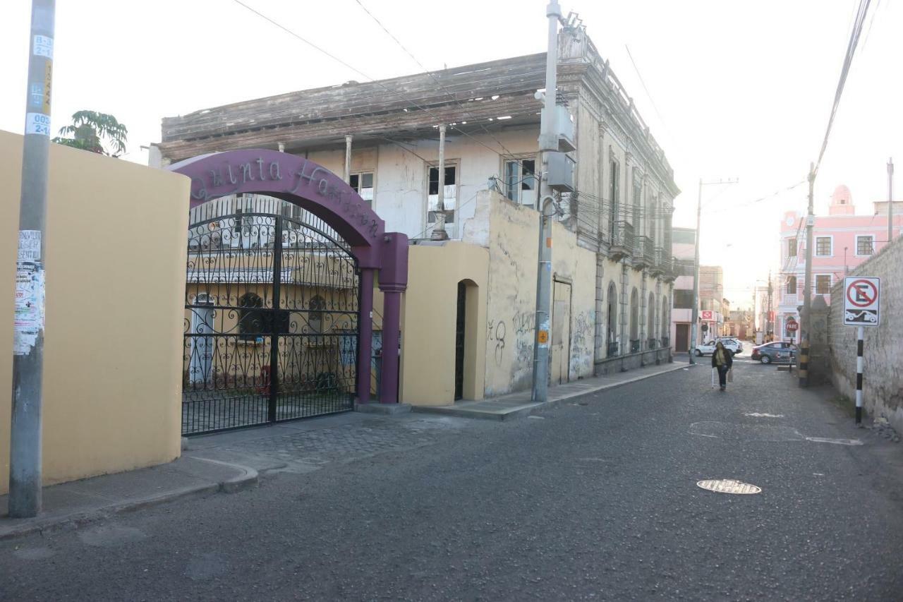 Hostal Mochileros Такна Экстерьер фото