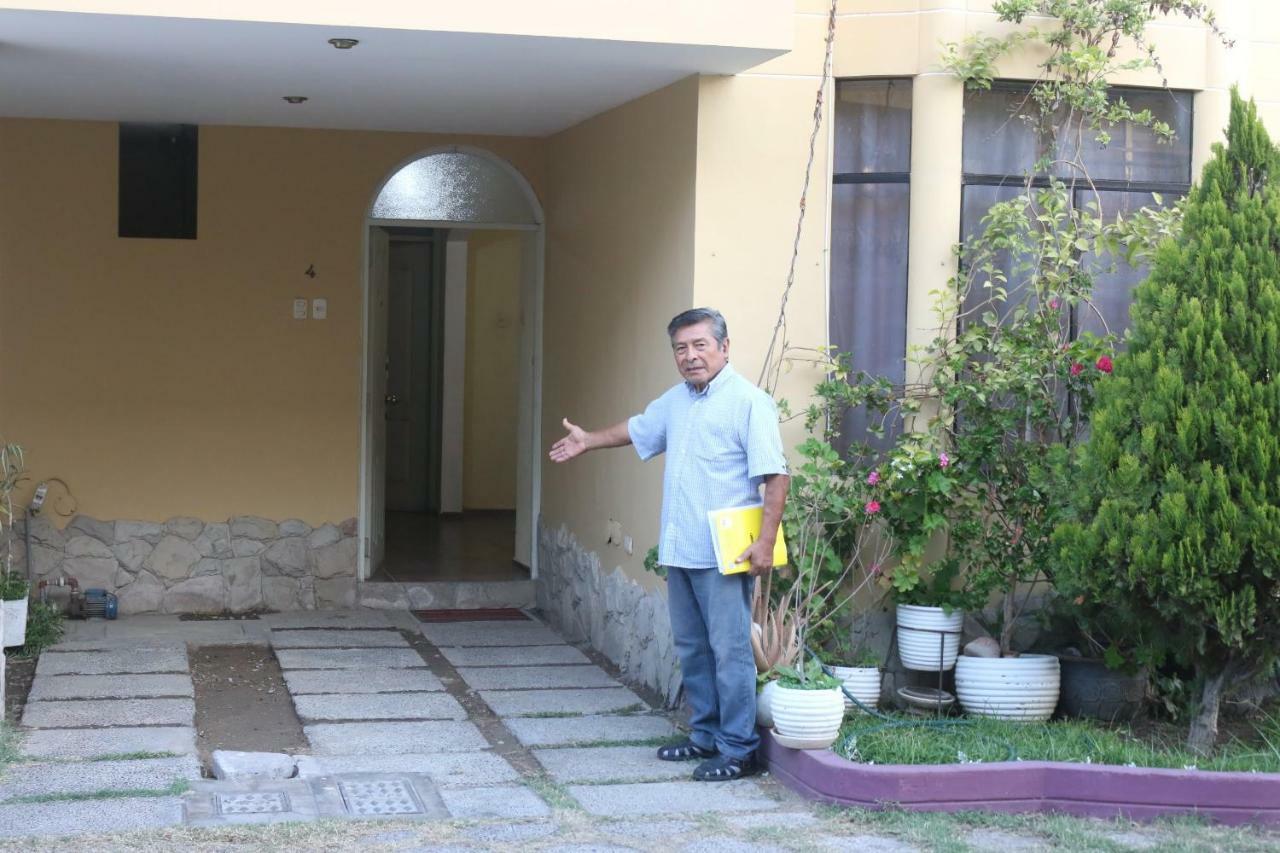 Hostal Mochileros Такна Экстерьер фото