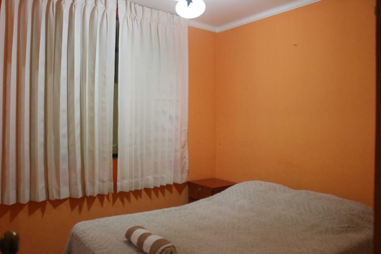 Hostal Mochileros Такна Экстерьер фото