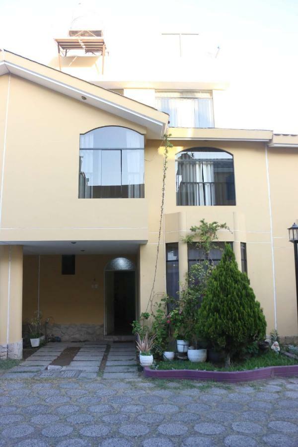 Hostal Mochileros Такна Экстерьер фото