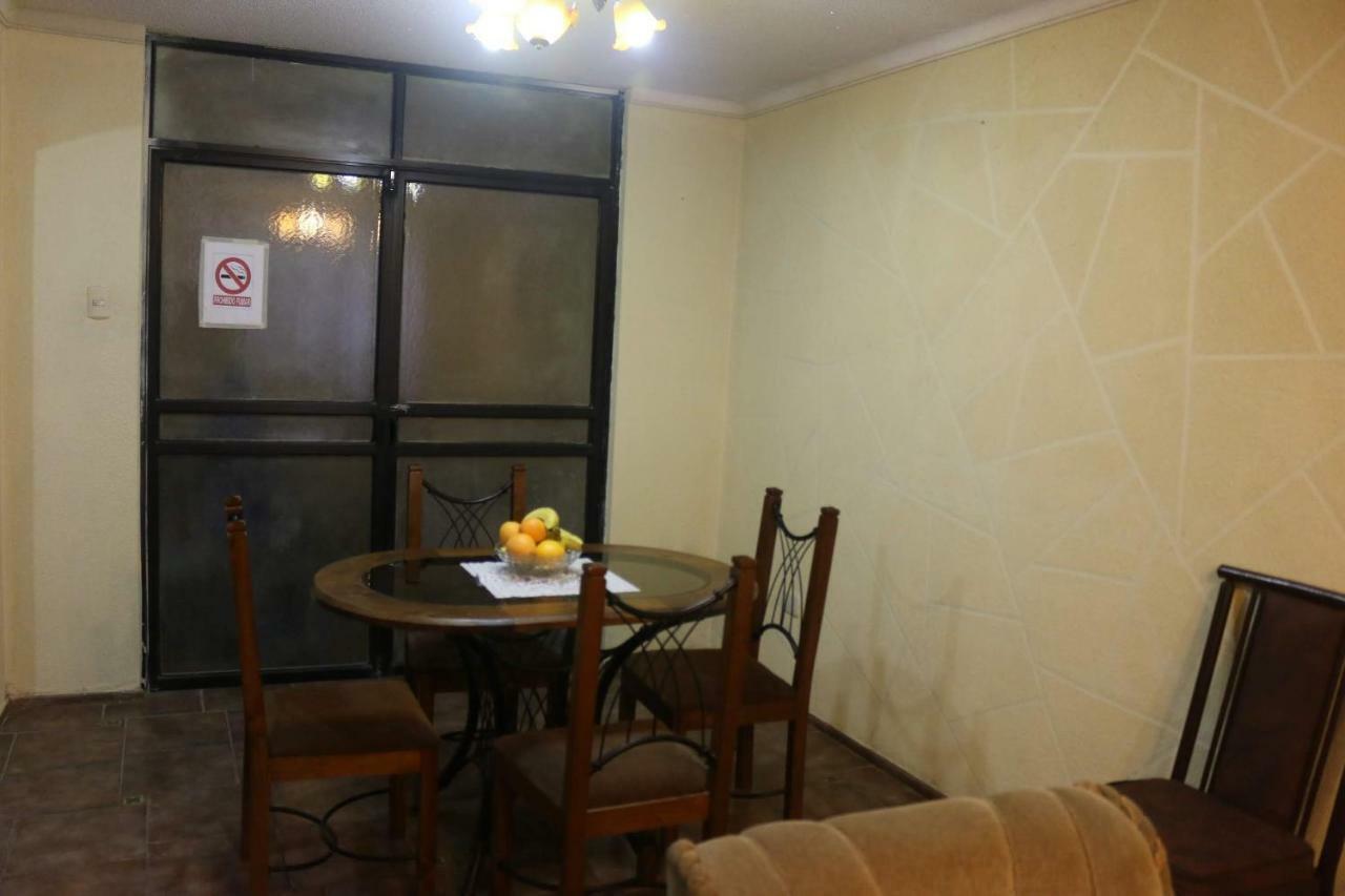 Hostal Mochileros Такна Экстерьер фото