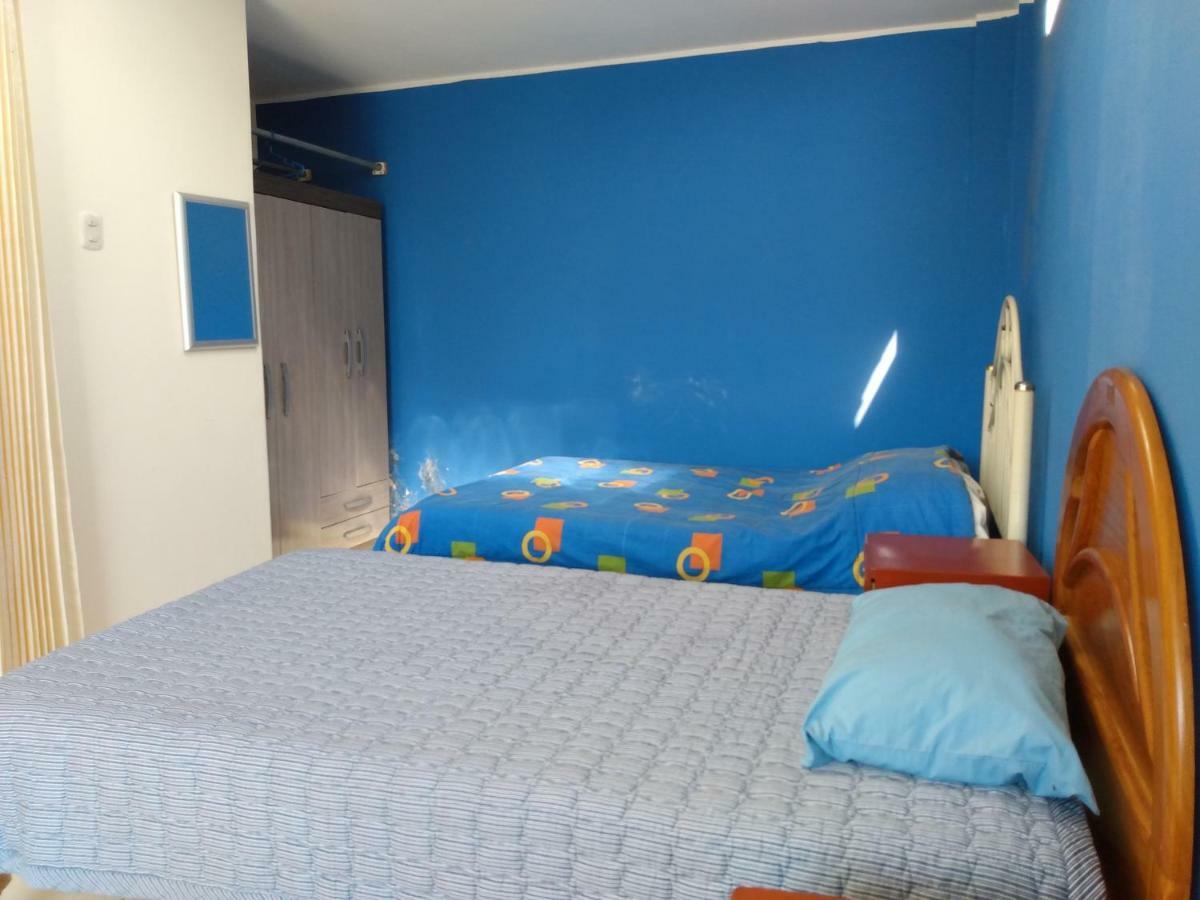 Hostal Mochileros Такна Экстерьер фото
