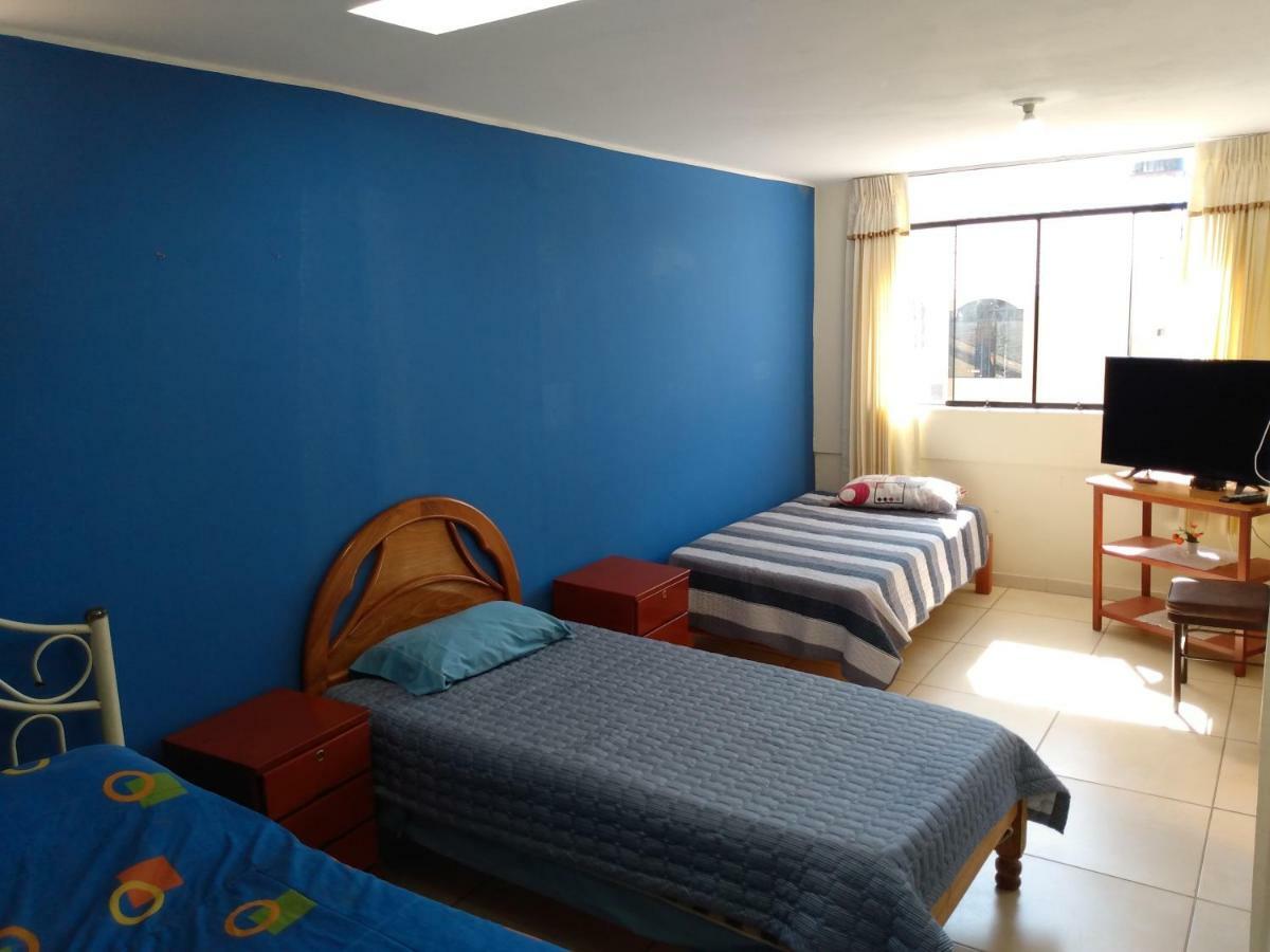 Hostal Mochileros Такна Экстерьер фото