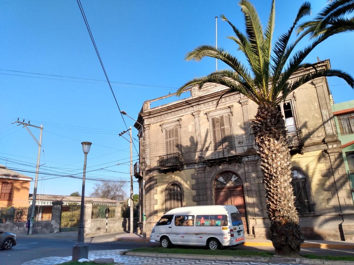 Hostal Mochileros Такна Экстерьер фото